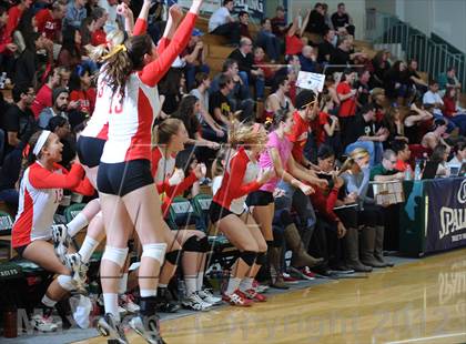 Thumbnail 2 in Cathedral Catholic vs. Campolindo (CIF State D3 Final) photogallery.