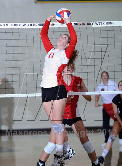 Thumbnail 3 in Cathedral Catholic vs. Campolindo (CIF State D3 Final) photogallery.