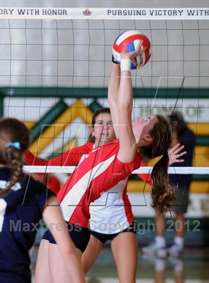 Thumbnail 3 in Cathedral Catholic vs. Campolindo (CIF State D3 Final) photogallery.