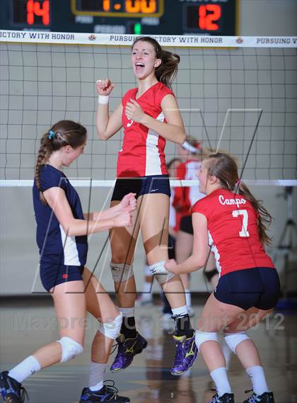 Thumbnail 2 in Cathedral Catholic vs. Campolindo (CIF State D3 Final) photogallery.