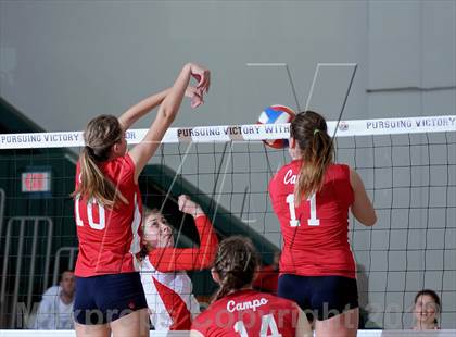 Thumbnail 3 in Cathedral Catholic vs. Campolindo (CIF State D3 Final) photogallery.