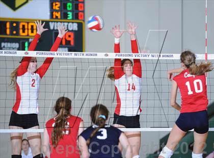 Thumbnail 2 in Cathedral Catholic vs. Campolindo (CIF State D3 Final) photogallery.