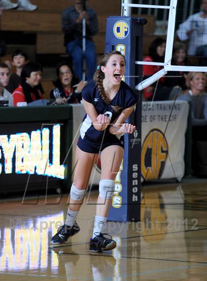 Thumbnail 3 in Cathedral Catholic vs. Campolindo (CIF State D3 Final) photogallery.