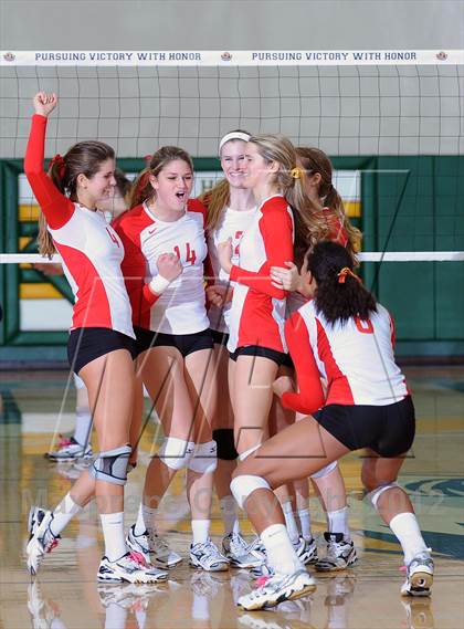 Thumbnail 3 in Cathedral Catholic vs. Campolindo (CIF State D3 Final) photogallery.