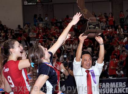 Thumbnail 2 in Cathedral Catholic vs. Campolindo (CIF State D3 Final) photogallery.