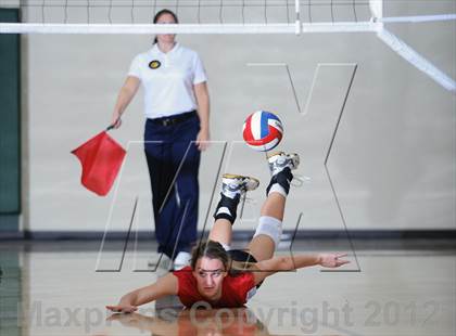 Thumbnail 3 in Cathedral Catholic vs. Campolindo (CIF State D3 Final) photogallery.