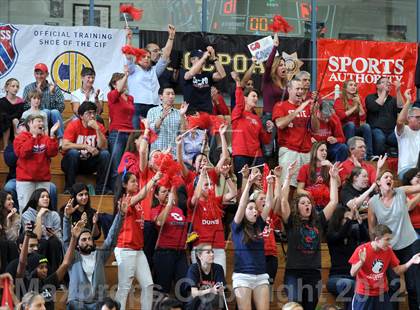 Thumbnail 3 in Cathedral Catholic vs. Campolindo (CIF State D3 Final) photogallery.