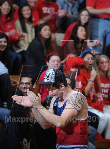 Thumbnail 3 in Cathedral Catholic vs. Campolindo (CIF State D3 Final) photogallery.
