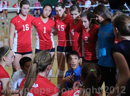 Thumbnail 1 in Cathedral Catholic vs. Campolindo (CIF State D3 Final) photogallery.