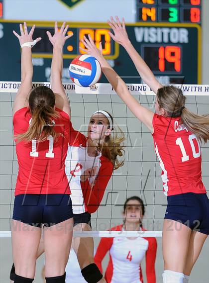 Thumbnail 3 in Cathedral Catholic vs. Campolindo (CIF State D3 Final) photogallery.