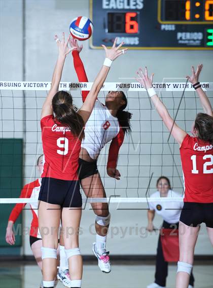 Thumbnail 1 in Cathedral Catholic vs. Campolindo (CIF State D3 Final) photogallery.