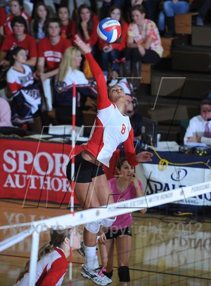Thumbnail 1 in Cathedral Catholic vs. Campolindo (CIF State D3 Final) photogallery.