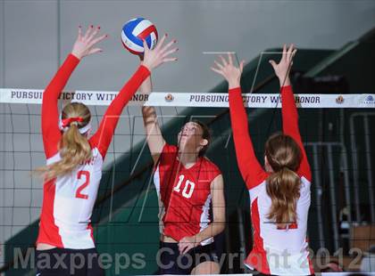 Thumbnail 3 in Cathedral Catholic vs. Campolindo (CIF State D3 Final) photogallery.