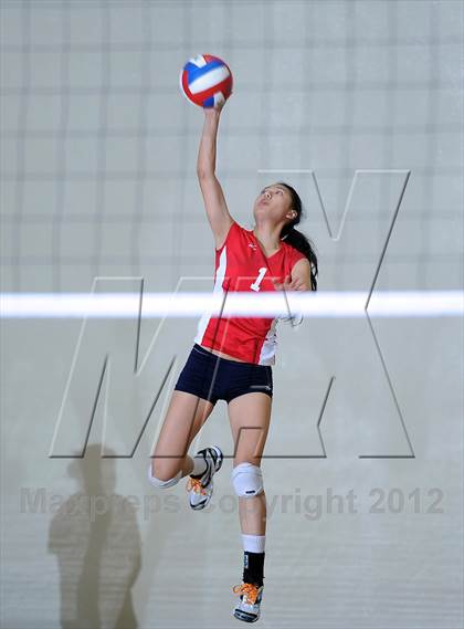 Thumbnail 3 in Cathedral Catholic vs. Campolindo (CIF State D3 Final) photogallery.
