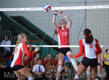 Thumbnail 2 in Cathedral Catholic vs. Campolindo (CIF State D3 Final) photogallery.