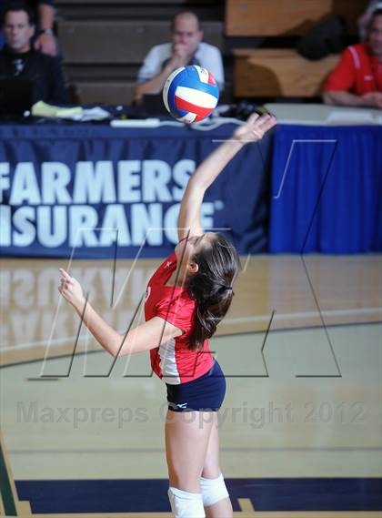 Thumbnail 1 in Cathedral Catholic vs. Campolindo (CIF State D3 Final) photogallery.