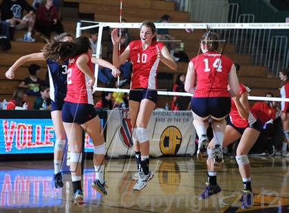 Thumbnail 1 in Cathedral Catholic vs. Campolindo (CIF State D3 Final) photogallery.
