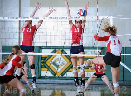 Thumbnail 2 in Cathedral Catholic vs. Campolindo (CIF State D3 Final) photogallery.