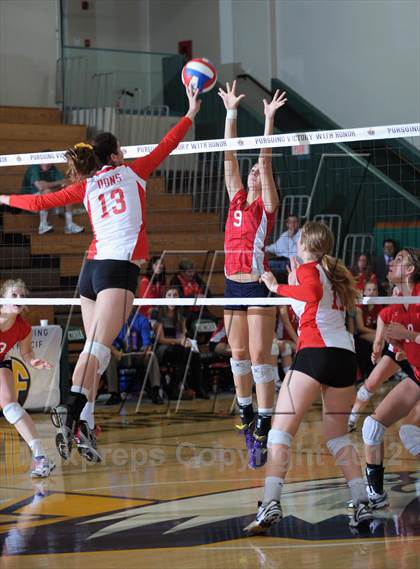 Thumbnail 1 in Cathedral Catholic vs. Campolindo (CIF State D3 Final) photogallery.
