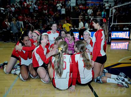 Thumbnail 2 in Cathedral Catholic vs. Campolindo (CIF State D3 Final) photogallery.