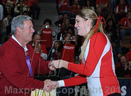 Thumbnail 1 in Cathedral Catholic vs. Campolindo (CIF State D3 Final) photogallery.