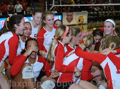 Thumbnail 3 in Cathedral Catholic vs. Campolindo (CIF State D3 Final) photogallery.