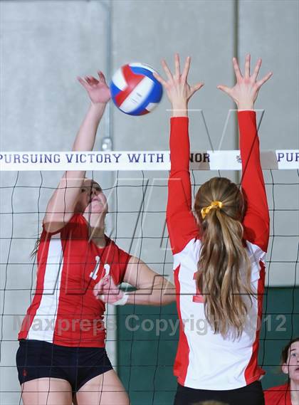 Thumbnail 2 in Cathedral Catholic vs. Campolindo (CIF State D3 Final) photogallery.