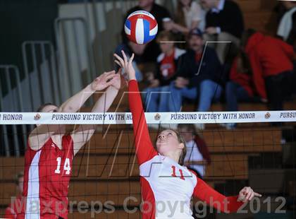 Thumbnail 1 in Cathedral Catholic vs. Campolindo (CIF State D3 Final) photogallery.