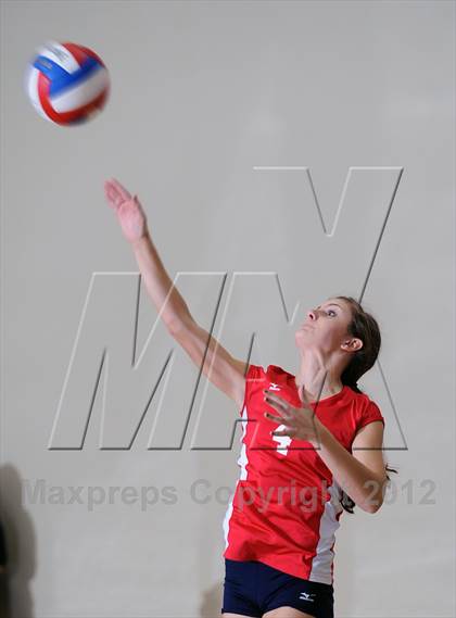 Thumbnail 3 in Cathedral Catholic vs. Campolindo (CIF State D3 Final) photogallery.