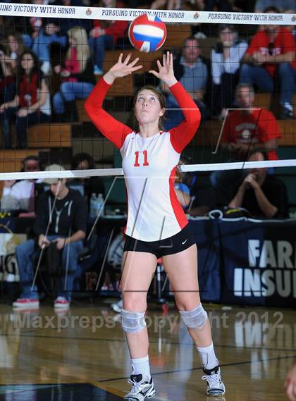 Thumbnail 2 in Cathedral Catholic vs. Campolindo (CIF State D3 Final) photogallery.