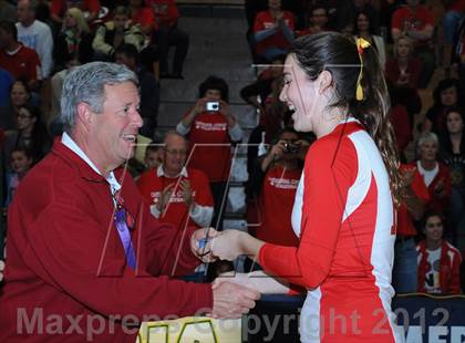 Thumbnail 3 in Cathedral Catholic vs. Campolindo (CIF State D3 Final) photogallery.