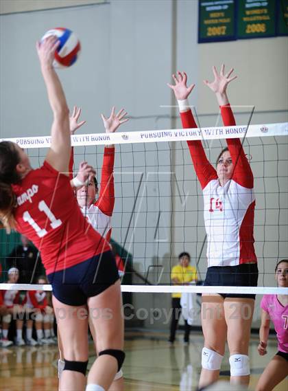 Thumbnail 2 in Cathedral Catholic vs. Campolindo (CIF State D3 Final) photogallery.