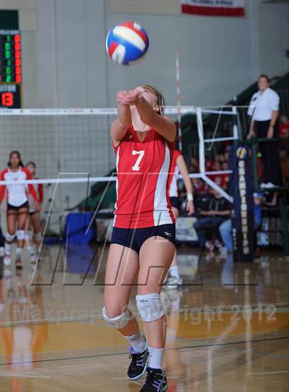 Thumbnail 3 in Cathedral Catholic vs. Campolindo (CIF State D3 Final) photogallery.
