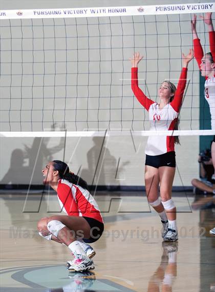Thumbnail 2 in Cathedral Catholic vs. Campolindo (CIF State D3 Final) photogallery.