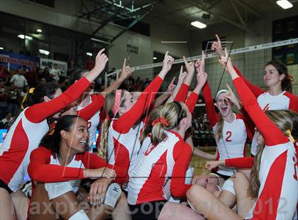 Thumbnail 1 in Cathedral Catholic vs. Campolindo (CIF State D3 Final) photogallery.