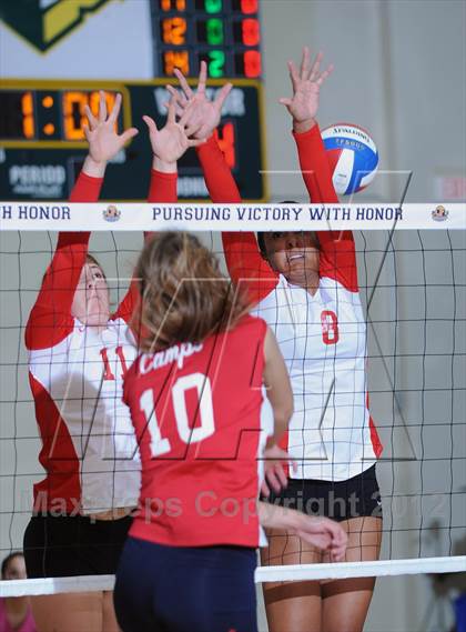Thumbnail 3 in Cathedral Catholic vs. Campolindo (CIF State D3 Final) photogallery.