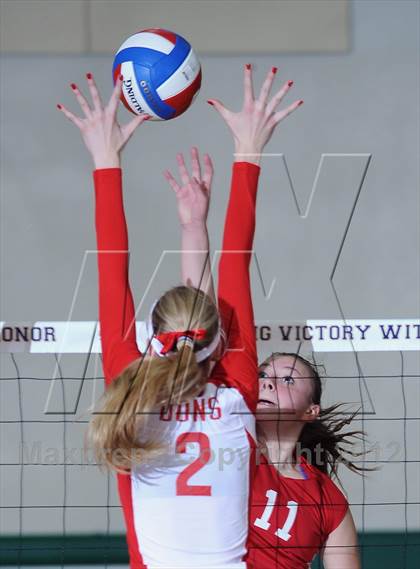 Thumbnail 3 in Cathedral Catholic vs. Campolindo (CIF State D3 Final) photogallery.
