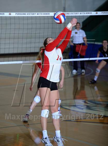Thumbnail 3 in Cathedral Catholic vs. Campolindo (CIF State D3 Final) photogallery.