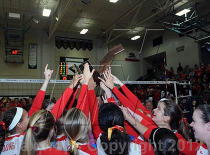 Thumbnail 3 in Cathedral Catholic vs. Campolindo (CIF State D3 Final) photogallery.