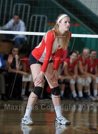 Thumbnail 3 in Cathedral Catholic vs. Campolindo (CIF State D3 Final) photogallery.
