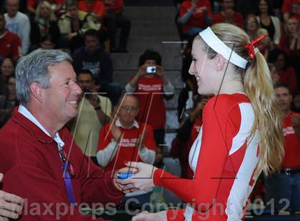 Thumbnail 3 in Cathedral Catholic vs. Campolindo (CIF State D3 Final) photogallery.