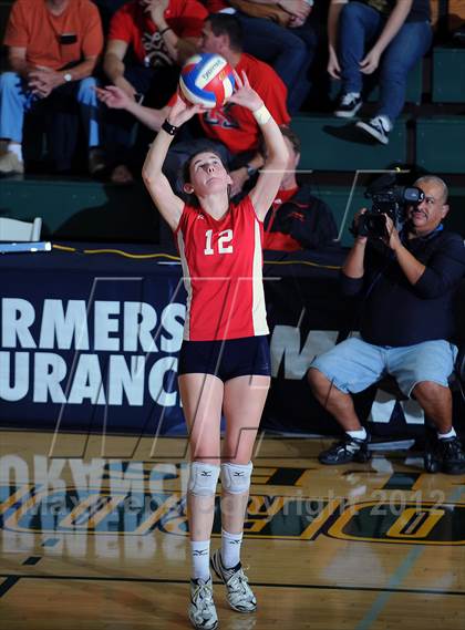 Thumbnail 3 in Cathedral Catholic vs. Campolindo (CIF State D3 Final) photogallery.