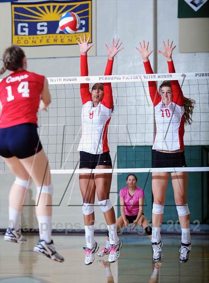 Thumbnail 2 in Cathedral Catholic vs. Campolindo (CIF State D3 Final) photogallery.
