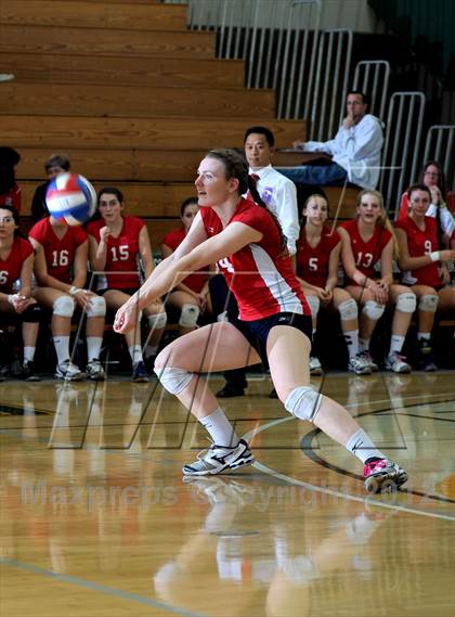 Thumbnail 1 in Cathedral Catholic vs. Campolindo (CIF State D3 Final) photogallery.