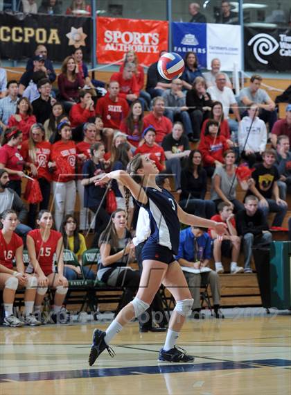 Thumbnail 2 in Cathedral Catholic vs. Campolindo (CIF State D3 Final) photogallery.