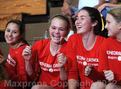 Thumbnail 2 in Cathedral Catholic vs. Campolindo (CIF State D3 Final) photogallery.