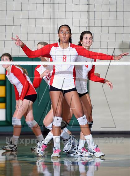 Thumbnail 2 in Cathedral Catholic vs. Campolindo (CIF State D3 Final) photogallery.