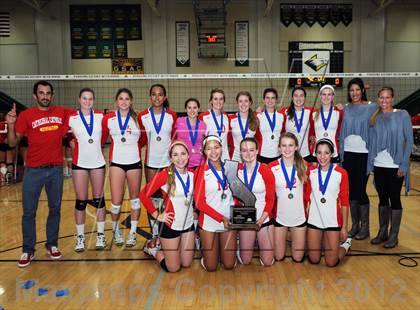 Thumbnail 1 in Cathedral Catholic vs. Campolindo (CIF State D3 Final) photogallery.