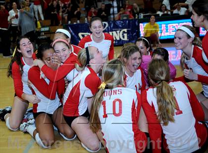 Thumbnail 1 in Cathedral Catholic vs. Campolindo (CIF State D3 Final) photogallery.