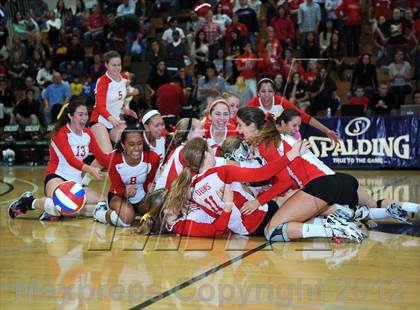 Thumbnail 2 in Cathedral Catholic vs. Campolindo (CIF State D3 Final) photogallery.